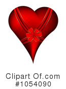 Heart Clipart #1054090 by vectorace
