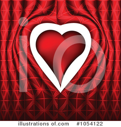 Royalty-Free (RF) Heart Clipart Illustration by vectorace - Stock Sample #1054122