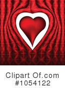 Heart Clipart #1054122 by vectorace