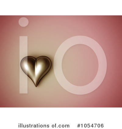 Royalty-Free (RF) Heart Clipart Illustration by chrisroll - Stock Sample #1054706
