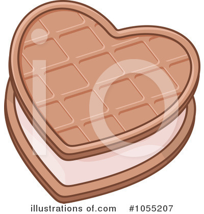 Royalty-Free (RF) Heart Clipart Illustration by Any Vector - Stock Sample #1055207