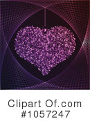 Heart Clipart #1057247 by Andrei Marincas