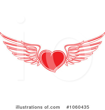 Royalty-Free (RF) Heart Clipart Illustration by Vector Tradition SM - Stock Sample #1060435