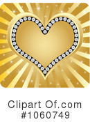 Heart Clipart #1060749 by Andrei Marincas