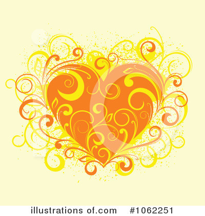Royalty-Free (RF) Heart Clipart Illustration by Vector Tradition SM - Stock Sample #1062251