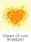 Heart Clipart #1062251 by Vector Tradition SM