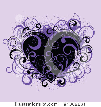 Royalty-Free (RF) Heart Clipart Illustration by Vector Tradition SM - Stock Sample #1062261