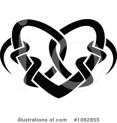 Royalty-Free (RF) Heart Clipart Illustration by Vector Tradition SM - Stock Sample #1062855