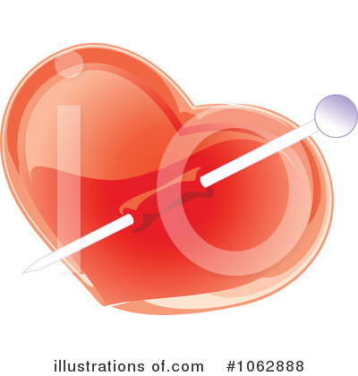 Royalty-Free (RF) Heart Clipart Illustration by Vector Tradition SM - Stock Sample #1062888