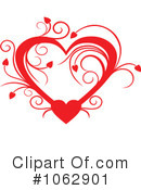 Heart Clipart #1062901 by Vector Tradition SM