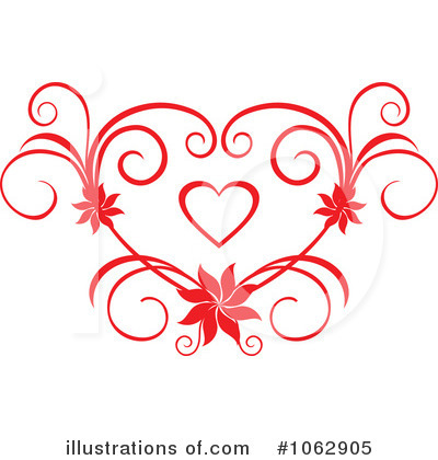 Royalty-Free (RF) Heart Clipart Illustration by Vector Tradition SM - Stock Sample #1062905