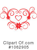 Heart Clipart #1062905 by Vector Tradition SM