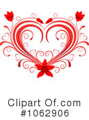 Heart Clipart #1062906 by Vector Tradition SM