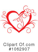 Heart Clipart #1062907 by Vector Tradition SM