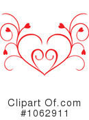 Heart Clipart #1062911 by Vector Tradition SM