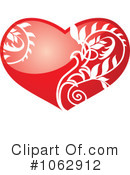 Heart Clipart #1062912 by Vector Tradition SM
