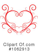 Heart Clipart #1062913 by Vector Tradition SM