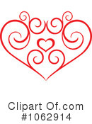 Heart Clipart #1062914 by Vector Tradition SM