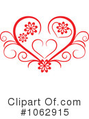 Heart Clipart #1062915 by Vector Tradition SM