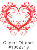 Heart Clipart #1062919 by Vector Tradition SM