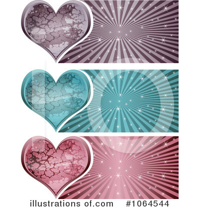 Royalty-Free (RF) Heart Clipart Illustration by Andrei Marincas - Stock Sample #1064544