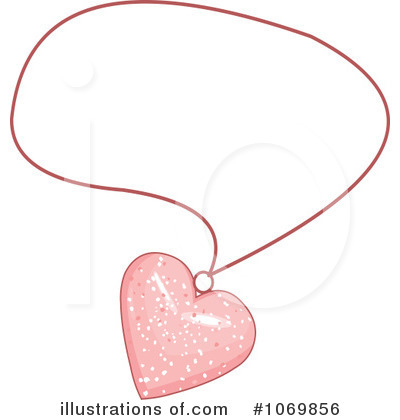 Royalty-Free (RF) Heart Clipart Illustration by Pushkin - Stock Sample #1069856