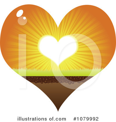 Royalty-Free (RF) Heart Clipart Illustration by Andrei Marincas - Stock Sample #1079992