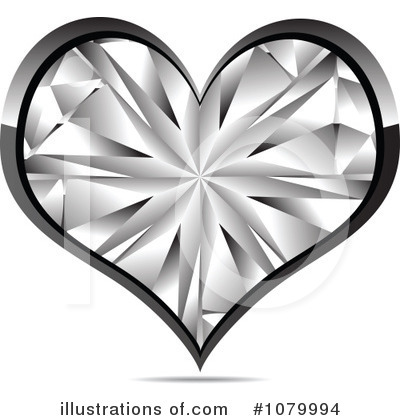 Royalty-Free (RF) Heart Clipart Illustration by Andrei Marincas - Stock Sample #1079994