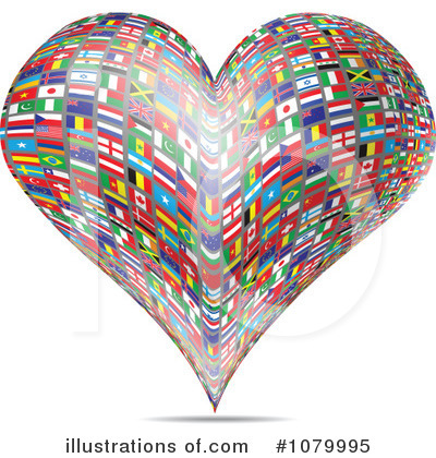 Royalty-Free (RF) Heart Clipart Illustration by Andrei Marincas - Stock Sample #1079995