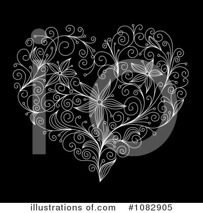 Royalty-Free (RF) Heart Clipart Illustration by Vector Tradition SM - Stock Sample #1082905
