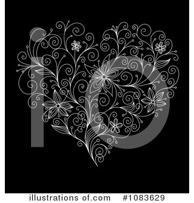 Royalty-Free (RF) Heart Clipart Illustration by Vector Tradition SM - Stock Sample #1083629