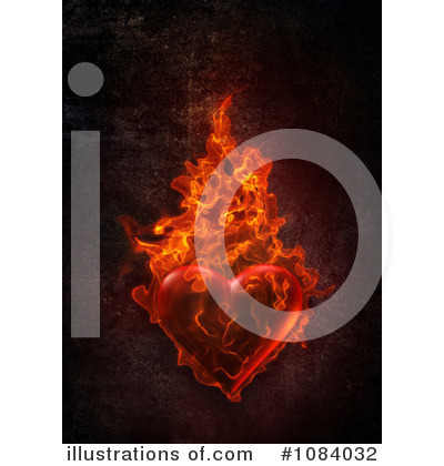 Royalty-Free (RF) Heart Clipart Illustration by chrisroll - Stock Sample #1084032