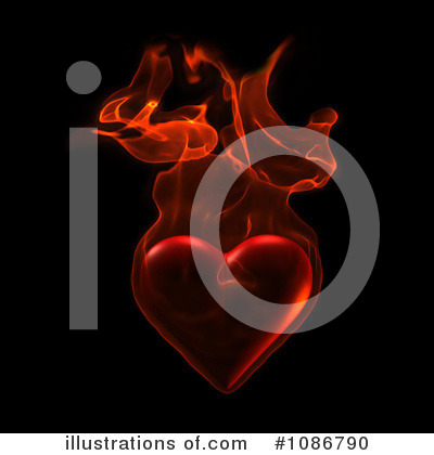 Heart Clipart #1086790 by chrisroll