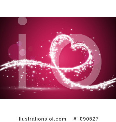 Royalty-Free (RF) Heart Clipart Illustration by MilsiArt - Stock Sample #1090527