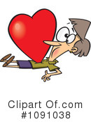 Heart Clipart #1091038 by toonaday