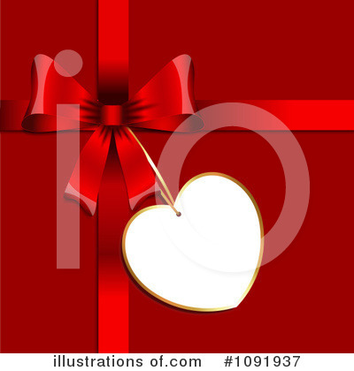 Valentines Day Gift Clipart #1091937 by KJ Pargeter