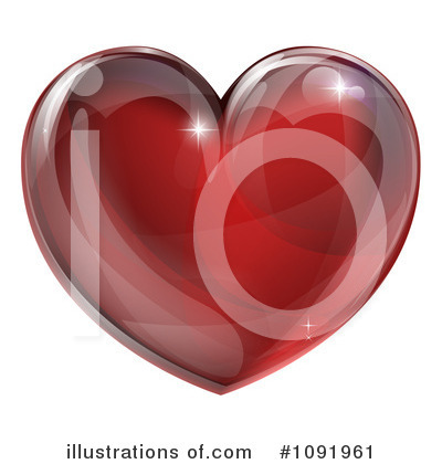 Royalty-Free (RF) Heart Clipart Illustration by AtStockIllustration - Stock Sample #1091961