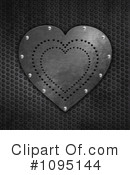 Heart Clipart #1095144 by elaineitalia