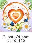 Heart Clipart #1101150 by merlinul