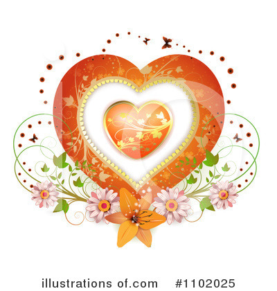 Hearts Clipart #1102025 by merlinul