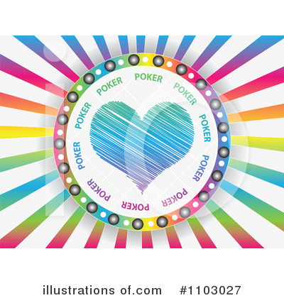 Royalty-Free (RF) Heart Clipart Illustration by Andrei Marincas - Stock Sample #1103027