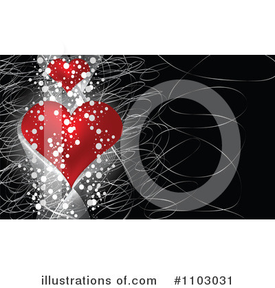 Royalty-Free (RF) Heart Clipart Illustration by Andrei Marincas - Stock Sample #1103031