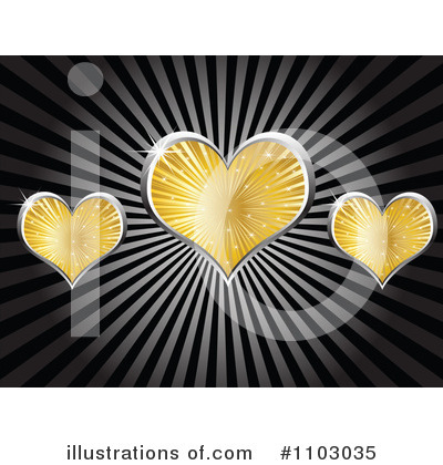 Royalty-Free (RF) Heart Clipart Illustration by Andrei Marincas - Stock Sample #1103035