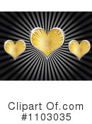 Heart Clipart #1103035 by Andrei Marincas