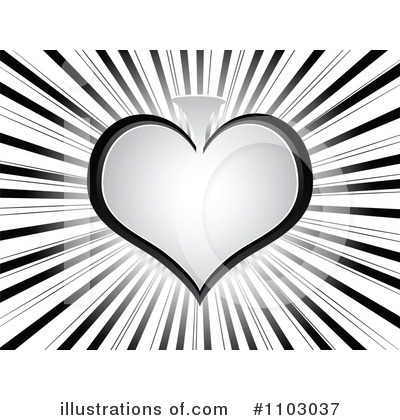 Royalty-Free (RF) Heart Clipart Illustration by Andrei Marincas - Stock Sample #1103037