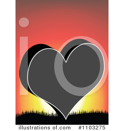 Royalty-Free (RF) Heart Clipart Illustration by Andrei Marincas - Stock Sample #1103275