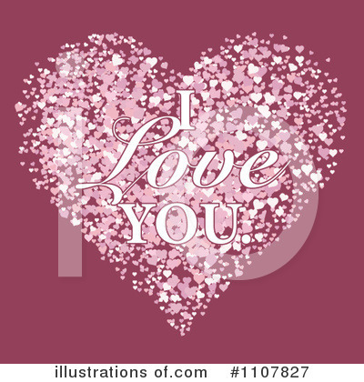 Royalty-Free (RF) Heart Clipart Illustration by BestVector - Stock Sample #1107827