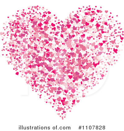 Royalty-Free (RF) Heart Clipart Illustration by BestVector - Stock Sample #1107828