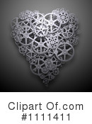 Heart Clipart #1111411 by Mopic