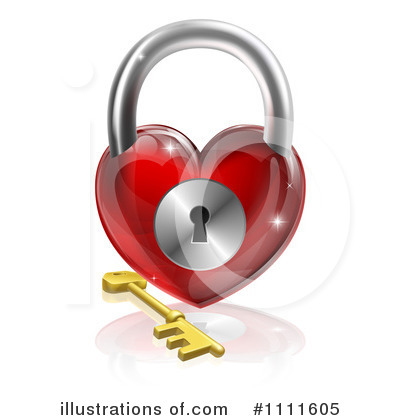 Keyhole Clipart #1111605 by AtStockIllustration